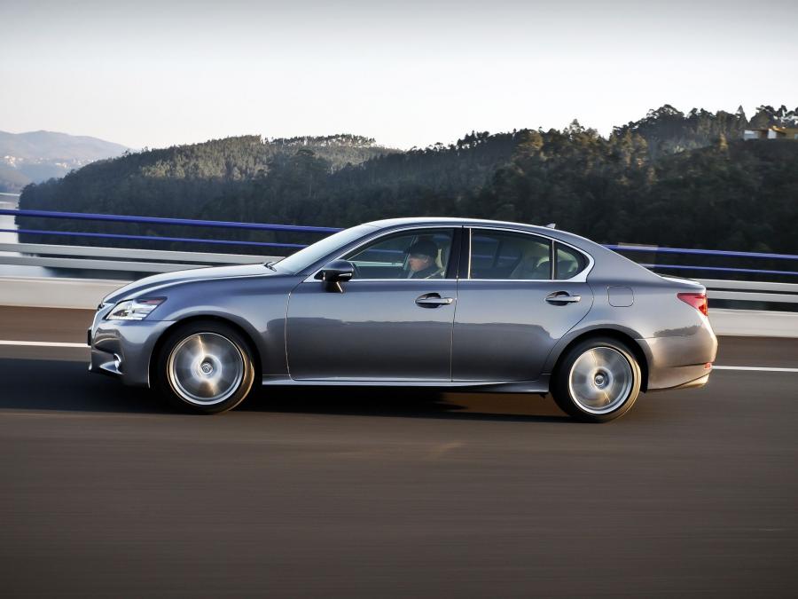  Lexus GS250 2012 года  (фото 51 из 55)